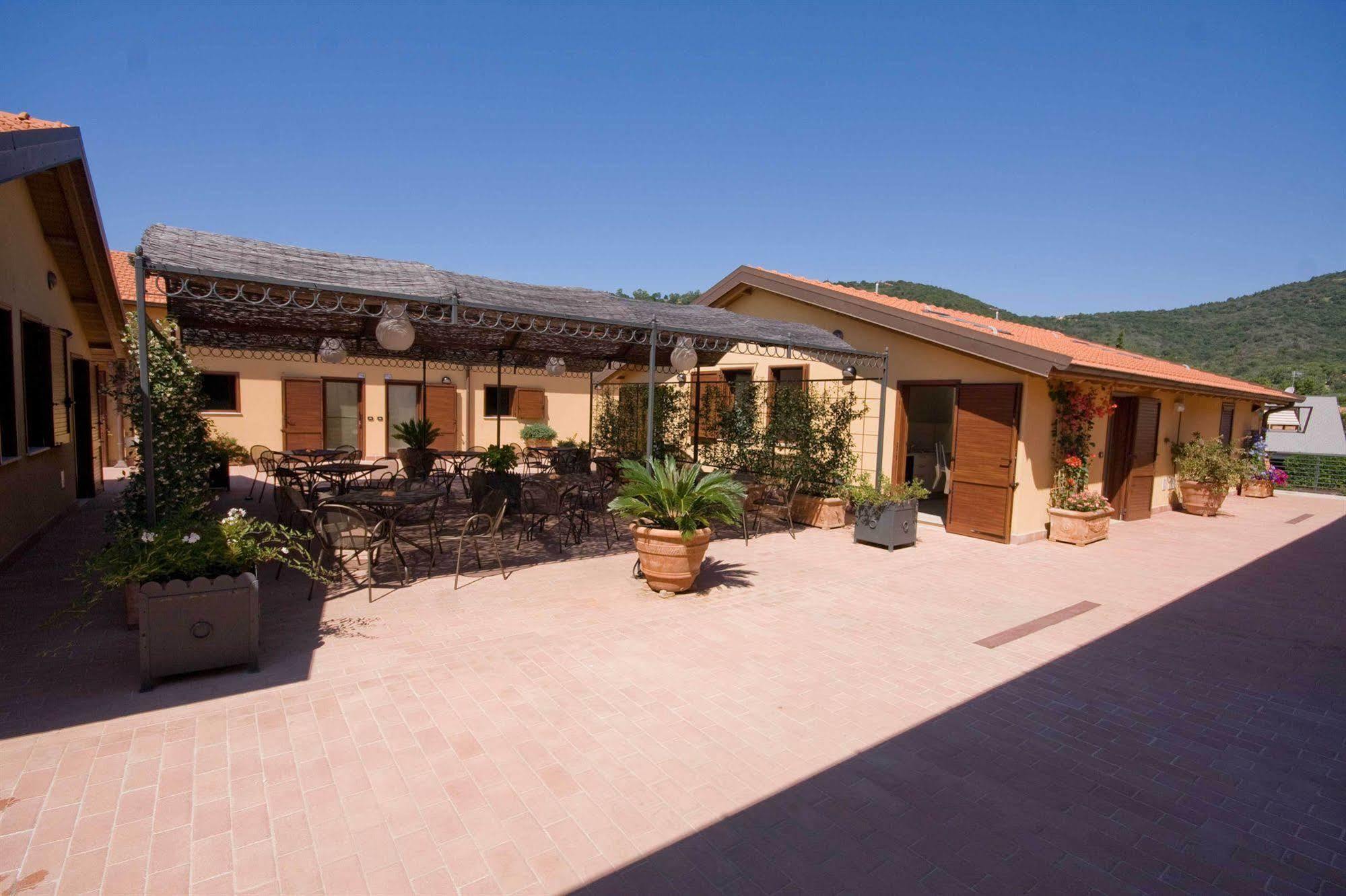 "La Terrazza Di Castiglione" Appartamenti Vacanza 카스틸리오네 델라 페스카이아 외부 사진