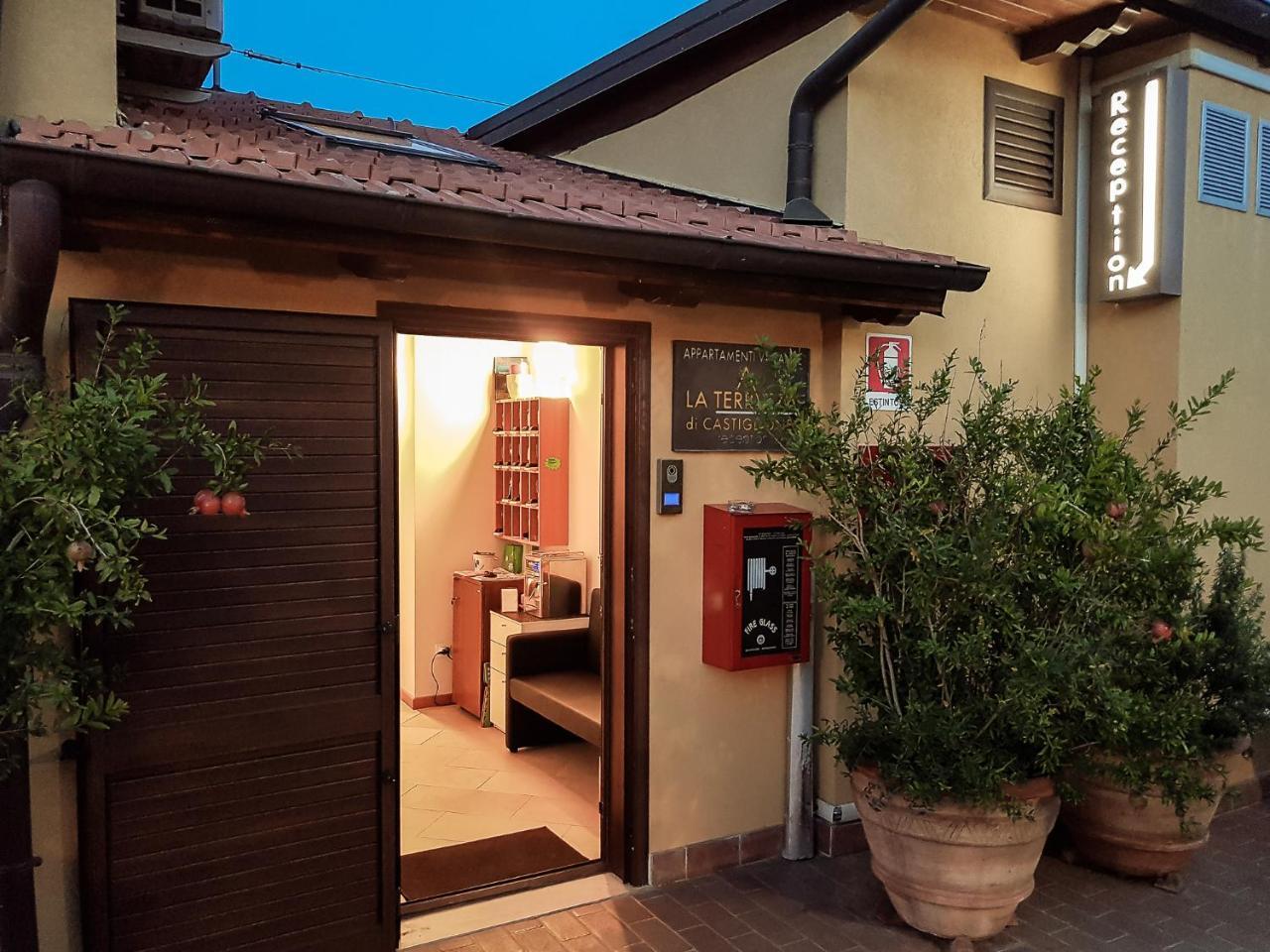 "La Terrazza Di Castiglione" Appartamenti Vacanza 카스틸리오네 델라 페스카이아 외부 사진