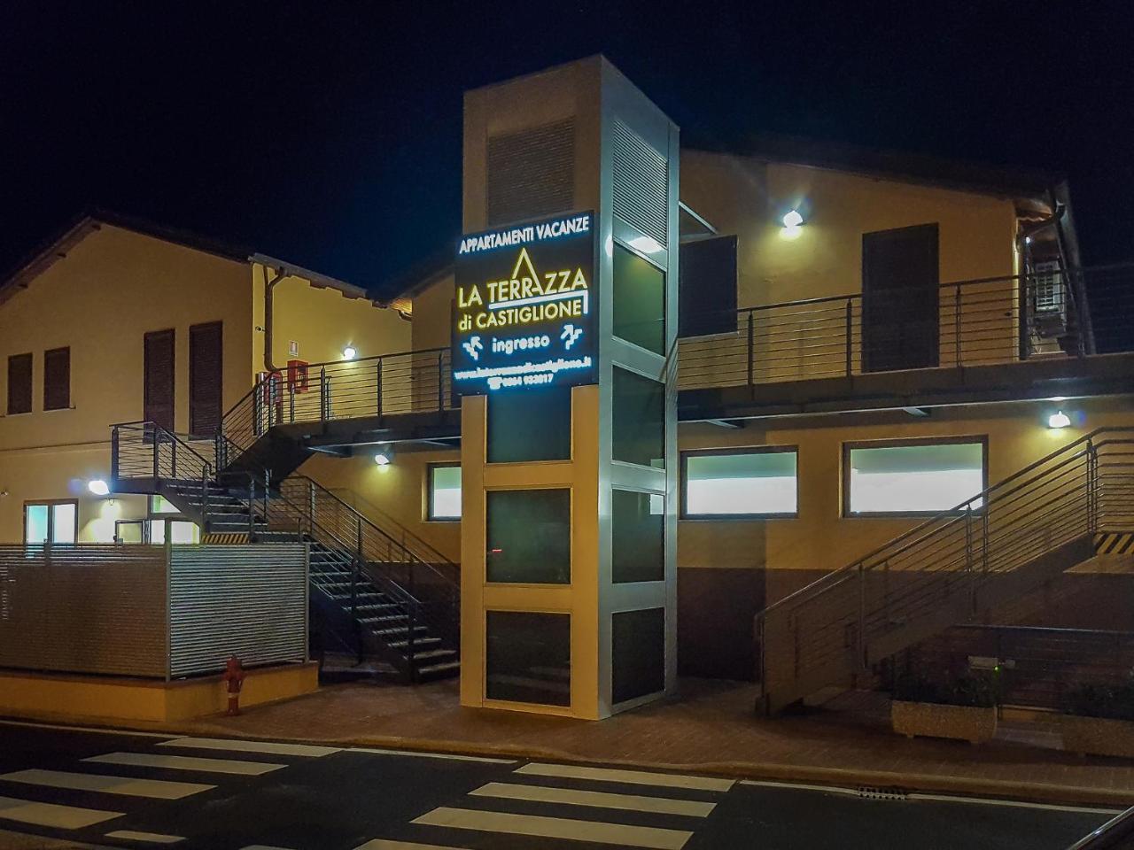 "La Terrazza Di Castiglione" Appartamenti Vacanza 카스틸리오네 델라 페스카이아 외부 사진